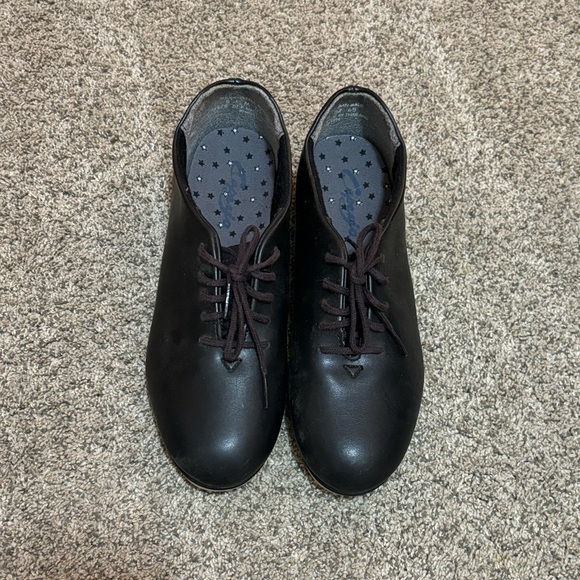 Classic Black Men's Lace-Up Shoes - Picture 1 of 2